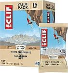 Clif Bar 화이트 초콜릿 마카다미아