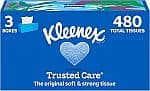 Kleenex Trusted Care 160매 9팩