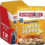 Bumble Bee 와일드 컷 참치 포켓