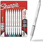 Sharpie S-Gel 0.7mm 8개