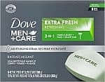 Dove MEN+CARE 3in1 바 클렌저 8팩