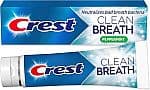 Crest 4.6oz 클린 브레스 페퍼민트 치약