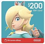 Nintendo eShop $200 기프트카드