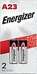 2개입 Energizer A23 배터리