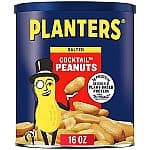 PLANTERS 16oz 살트드 칵테일 피넛