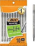 BIC Round Stic Xtra Life 볼펜
