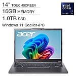 Acer Aspire 14" WUXGA Touch