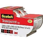 2-Rolls Scotch 3M 투명 접착 테이프