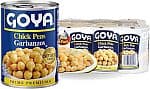 Goya Chick Peas 8-Pk 15.5oz