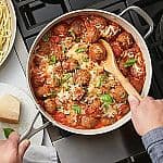 KitchenAid 세라믹 논스틱 소테 팬 5Qt