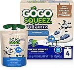 GoGo squeeZ Berry Yogurt Squeeze Snacks 4-Pack