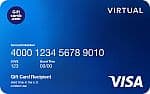 $100 Visa Virtual eGift Card