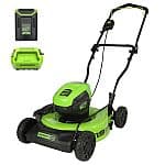 Greenworks 60V 19" 무선 잔디깎이
