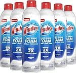 Windex Fast Shine Foam Glass