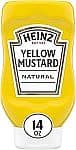 Heinz 옐로우 머스타드 (14 oz 병)