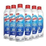Windex Fast Shine Foam Glass