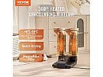 VEVOR 180° 폴더블 2튜브 신발 건조기