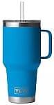Yeti Rambler Straw 머그잔 35oz