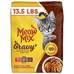 Meow Mix Gravy Coated Kibble