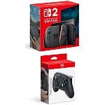 Nintendo Switch 2 + Pro