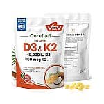 Corefeel Vitamin D3 K2 10,000 IU