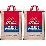 Royal 바스마티 화이트라이스 15lb 2팩