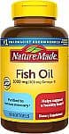 Nature Made 피쉬오일 오메가3 1000mg