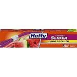 Hefty Slider Jumbo 2.5Gallon
