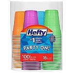 Hefty Party On 일회용 컵 16oz