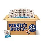 24-Pack Pirate's Booty 치즈 퍼프 0.5-Oz