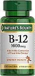 Nature's Bounty 비타민B12