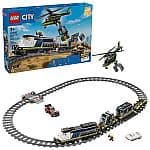 LEGO City Police Train Heist