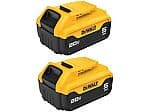 DEWALT DCB205-2 20V MAX 5Ah