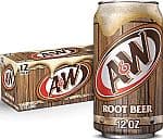 A&W Root Beer 12oz 12-Pack