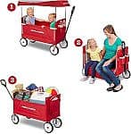 Radio Flyer 3인1 EZ 폴드 왜건