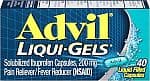 Advil Liqui-Gels 40-Count
