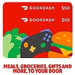 DoorDash $50 eGift Card