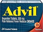 Advil 이부프로펜 200mg