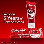 Colgate Optic White 치약 3개입