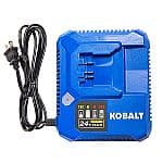 Kobalt 24V 150W 고속 배터리 충전기