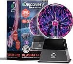 Discovery 플라즈마 글로브 램프