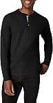 Hanes Beefy-T Henley Long
