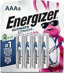 Energizer Ultimate Lithium