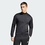 adidas 남성용 Essentials Warm-Up 3-Stripes 트레이닝 재킷