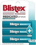 Blistex 6개입 의약용 립밤 0.15oz