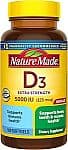 Nature Made 비타민D3 5000IU