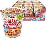 Nissin Cup Noodles, Beef, 12-pack