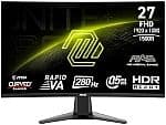 MSI MAG 276CXF 27인치 FHD 커브드