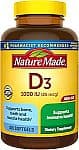 Nature Made 비타민 D3 1000IU