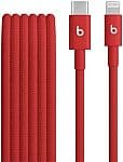 Beats USB-C to Lightning 우븐 케이블 5ft